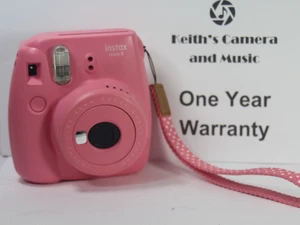 1 Jahr Garantie NEUWERTIG Fujifilm Instax Mini 9 Mini9 Sofortbildkamera Hot Pink Kostenloser Versand! - Bild 1 von 14