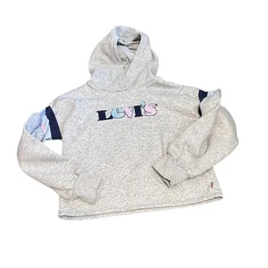 Levi's Girls Hooded Sweatshirt size L 12/13 - Picture 1 of 6
