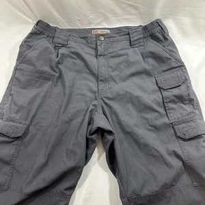 511 Pantalone Cargo Uomo Tattico Grigio Lavoro Outdoor Tattico Taglia 36x32 - Foto 1 di 10
