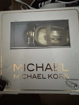 Michael Kors Gold Baby Booties Size One - Image 1 of 4