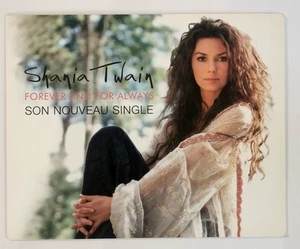 SHANIA TWAIN 1 TRACK CD (PROMO) FOREVER AND FOR ALWAYS(+ FRENCH PROMO ) - Imagen 1 de 3