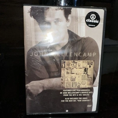 John Mellencamp NEW! DVD Live Performance, Classic MTV, VH1, Videos, unplugged - Image 1 of 3