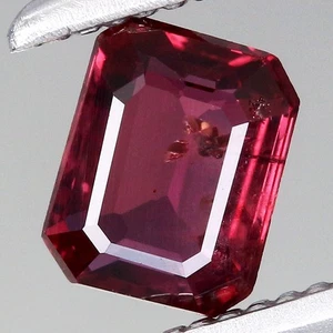 Granate espesartita natural sin tratar octágono 0,36 quilates 4,6 x 3,5 mm Namibia, África - Imagen 1 de 4