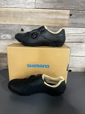 Zapato de bicicleta de montaña Shimano XC3 para hombre negro 41 AMPLIO Foto 1 de 4