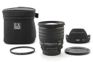[Almost Unused] SIGMA ASPHERICAL 28mm F/1.8 D EX DG MACRO Lens For Nikon JAPAN - Picture 1 of 24
