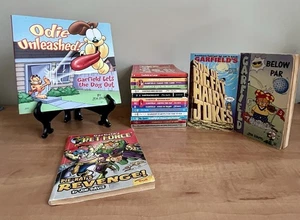Garfield by Jim Davis Lot of 14 Paperbacks PLUS Odie-Pet Force-Jokes - Bild 1 von 15