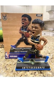 Giannis Antetokounmpo (Milwaukee Bucks) Edición Declaración NBA Bobblehead #/360 - Imagen 1 de 10