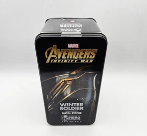 Hero Collector Marvel (Avengers: Infinity War) Winter Soldier - Metal Figurine - Picture 1 of 4
