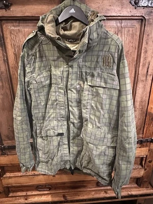 Chaqueta de snowboard Burton Ronin para hombre verde medio Foto 1 de 4