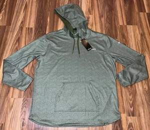 Primo Golf Hoodie Sweatshirt Herren Pullover Performance Kordelzug 2XL grün - Bild 1 von 11