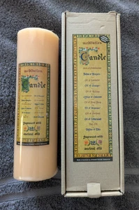 Meditationskerze 10 Zoll 12 alte Öle 200 Stunden Dynamo House Australien NEU - Bild 1 von 14