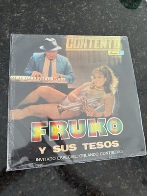 FRUKO Y SUS TESOS “CONTENTO “ FUENTES RECORDS 🎶 RUMBIANDO EN CALI 🎶 LEA !! - Image 1 of 4