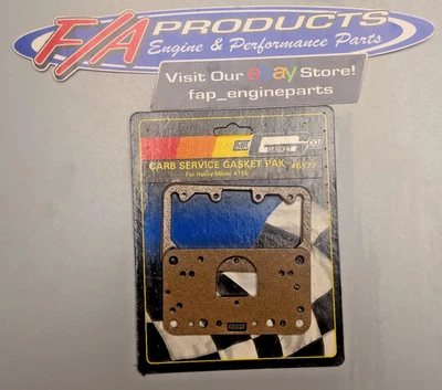 Mr Gasket 6177 Fuel Bowl and Metering Block Gasket Set - Image 1 of 2