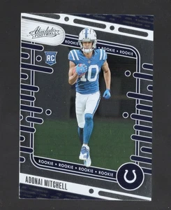 2024 Panini Absolute Adonai Mitchell Rookies RC Rookie #151 Colts - Picture 1 of 3