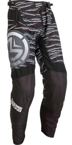 Moose Racing Qualifier Graphic Mens MX Offroad Pants Black/White 46 USA - Picture 1 of 2
