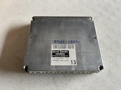 Toyota Highlander 2004 2,4 L 4x2 ECU ECM PCM módulo de control del motor 89661-48691 Foto 1 de 4