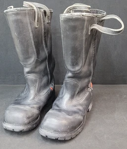 Botas contra incendios de cuero impermeables Weinbrenner Thorogood Turnout 8,5 M - Imagen 1 de 21