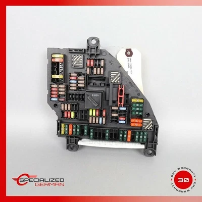 2016 BMW 640i Fuse Relay Junction Box Rear OEM Used Foto 1 de 4