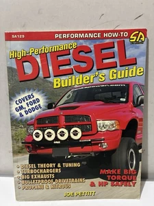Performance How-To Diesel Builder's Guide SA129 2007 - Very Good - Foto 1 di 3
