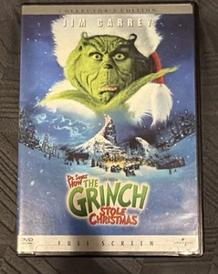 Dr. Seuss' How the Grinch Stole Christmas (DVD Full screen Collector's Edition) - Foto 1 di 2