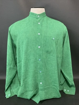 Camisa abotonada vintage Issey Miyake para hombre hecha en Japón para hombre talla L Foto 1 de 4