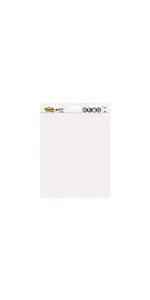 Post-it Flipchartblock ® Meeting Chart 63,5 x 77,5 cm (B x H) blanko 90g/m² 3... - Bild 1 von 4