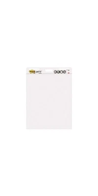 Post-it Flipchartblock ® Meeting Chart 63,5 x 77,5 cm (B x H) blanko 90g/m² 3... - Bild 1 von 4