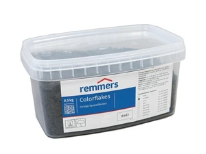 Remmers Colorflakes 0,5 kg fiocchi di colore per dispersione di pietre di contrasto mono/multicolore - Foto 1 di 6