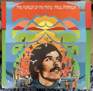 Paul Parrish LP The Forest Of My Mind MUSIC FACTORY Original 1968 Rare POP PSYCH - Picture 1 of 2