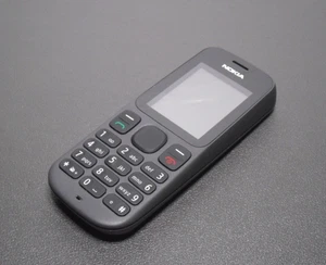 Nokia 100 RH-130 Grey 8MB 1.8" Mobile Button Phone Dumb Phone - Untested - Picture 1 of 9