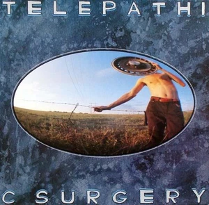 Flaming Lips Telepathic Surgery LP vinyl Europe Enigma 1989 with inner sleeve - Picture 1 of 6