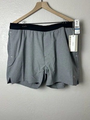 Pantalones Cortos Híbridos Tommy Bahama Maui Breaker 5" IslandZone Gris Para Hombre Nuevos con Etiquetas Foto 1 de 4