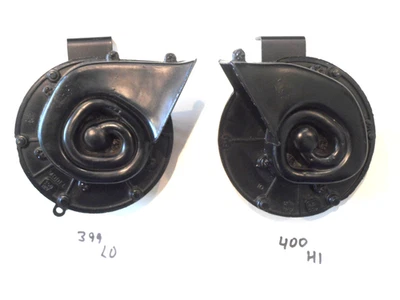 Oldsmobile Horns Delco Remy Hi Lo Original OEM High Low 399 400 60 61 62 1960 - Image 1 of 4