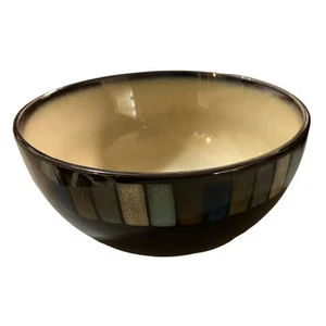 Sanoma Vallejo blau 6" Allzweckschale Mosaikstreifen Glaskeramik eingestellt - Bild 1 von 9