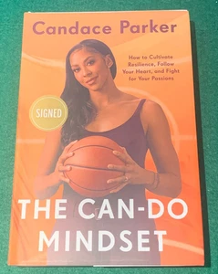 The Can-Do Mindset by Candace Parker SIGNED 1st/1st HC DJ 2025 WNBA Self-Help - Imagen 1 de 13