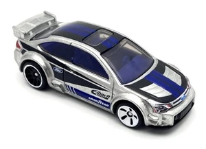HOT WHEELS ‘08 FORD FOCUS RS ZAMAC EXCLUSIVE LOOSE - Picture 1 of 3