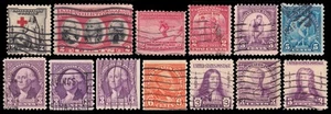 United States Scott 702 / 726 (1931-33) Used G-F M - Picture 1 of 1
