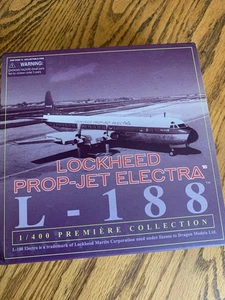 Dragon Wings Lockheed Prop-Jet Electra L-188 Diecast 1:400 - Picture 1 of 3
