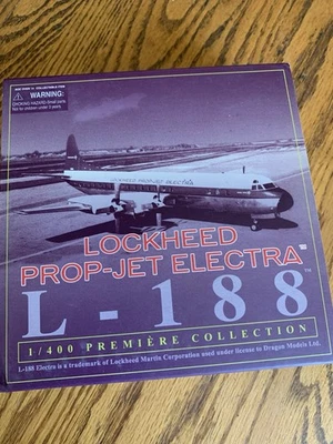 Dragon Wings Lockheed Prop-Jet Electra L-188 Diecast 1:400 - Image 1 of 3