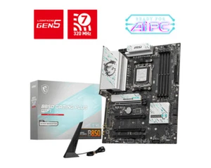 MSI B850 GAMING PLUS WIFI motherboard AMD B850 Socket AM5 ATX - B850 GAMING P... - Picture 1 of 5
