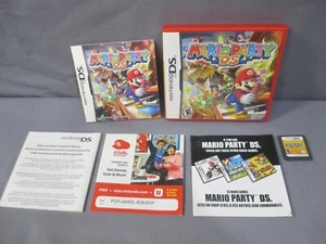 Nintendo DS MARIO PARTY GETESTET Bedienungsanleitung CIB 2007 z - Bild 1 von 4