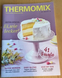 Thermomix Oster-Special Rezeptheft "Ei, wie lecker!", 90 S., nicht benutzt, NEU - Bild 1 von 2