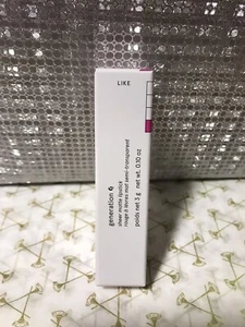 Glossier Generation G Sheer Matte Lipstick - Like - 3g New and Boxed - Picture 1 of 1