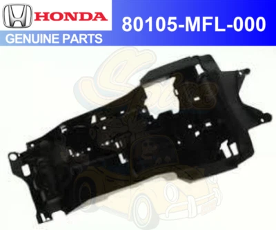 Guardabarros trasero Honda B 2008-2016 CBR1000RR genuino 80105-MFL-000 genuino Foto 1 de 4
