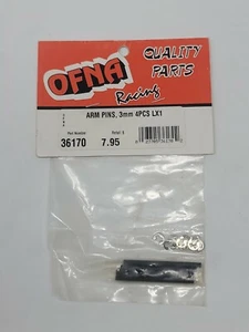Ofna 36170: Arm Pins {3mm X 4pc} LX1 NewInPack USA Shipped - Picture 1 of 1
