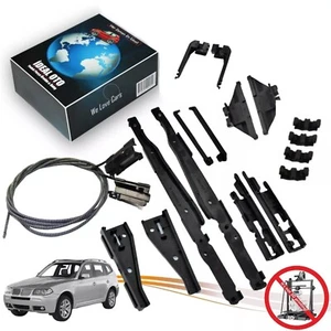 For BMW X3 E83 2003-2010 Panoramic Sunroof Cable Runner Repair Kit 54137118849 - Picture 1 of 6