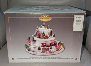 Mr Christmas Frosty Friends Holiday Mountain 25 Christmas Carols Gold Label READ - Picture 1 of 20