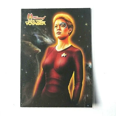 Women of Star Trek Voyager HoloFEX ArtiFEX AR1 Seven Of Nine Ltd Ed of 999 - Bild 1 von 2