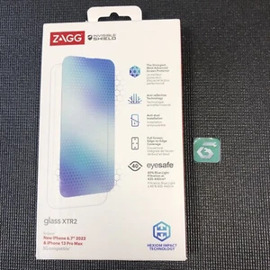 ZAGG Invisible Shield Glass XTR2 Screen Protector iPhone 2022 6.7  14/13 Pro Max - Picture 1 of 2