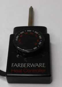 Farberware Temperatur Wärmeregler Netzkabel Modell 101 101T - GETESTET - Bild 1 von 4